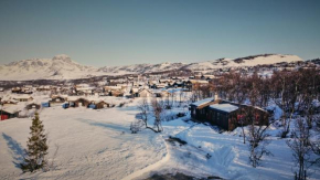 Newly renovated, centrally located family cabin with mountain view